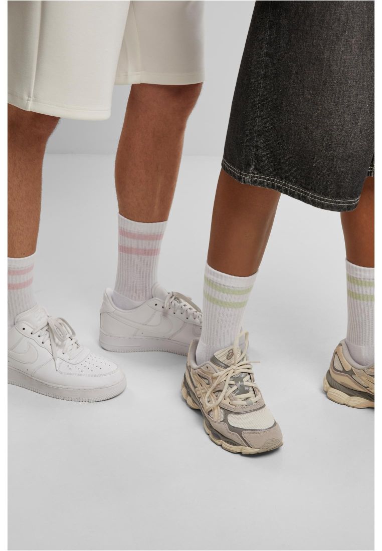 Double Stripe Socks 5-Pack -  - TTUTB6801 - 155