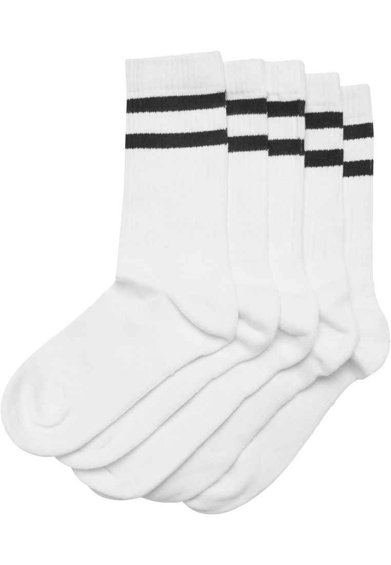 Double Stripe Socks 5-Pack - - TTUTB6801 - 152