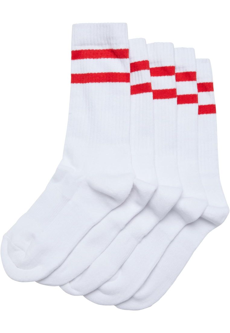 Double Stripe Socks 5-Pack - - TTUTB6801 - 272