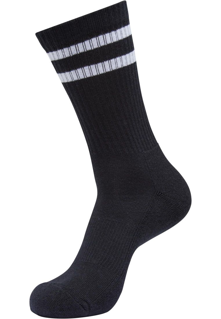 Double Stripe Socks 5-Pack - - TTUTB6801 - 36