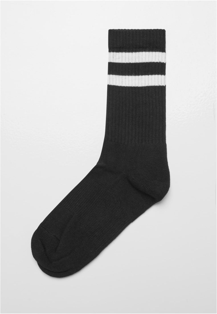 Double Stripe Socks 5-Pack - - TTUTB6801 - 4