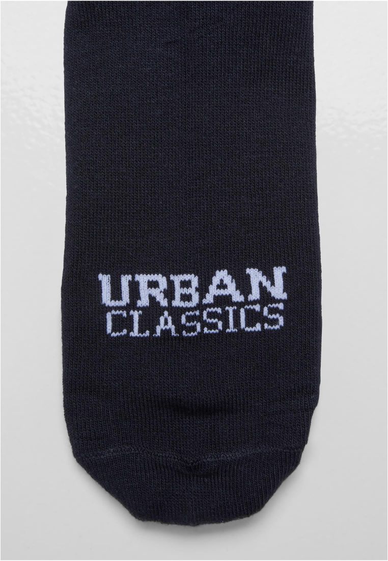 Simple Flat Knit Mustat Sukat 3-Paketti - Sukat - TB6802-990 - 5