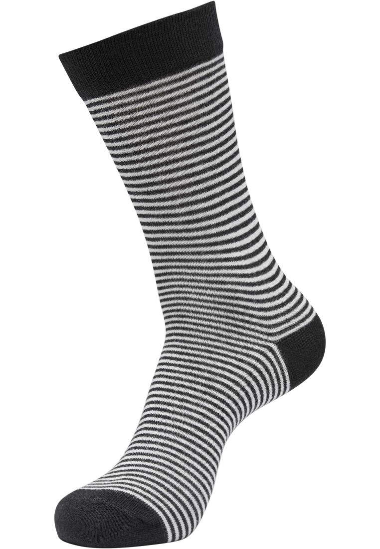 Fine Stripe Socks 5-Pack -  - TTUTB6804 - 36