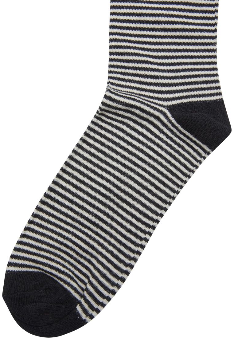 Fine Stripe Socks 5-Pack -  - TTUTB6804 - 38