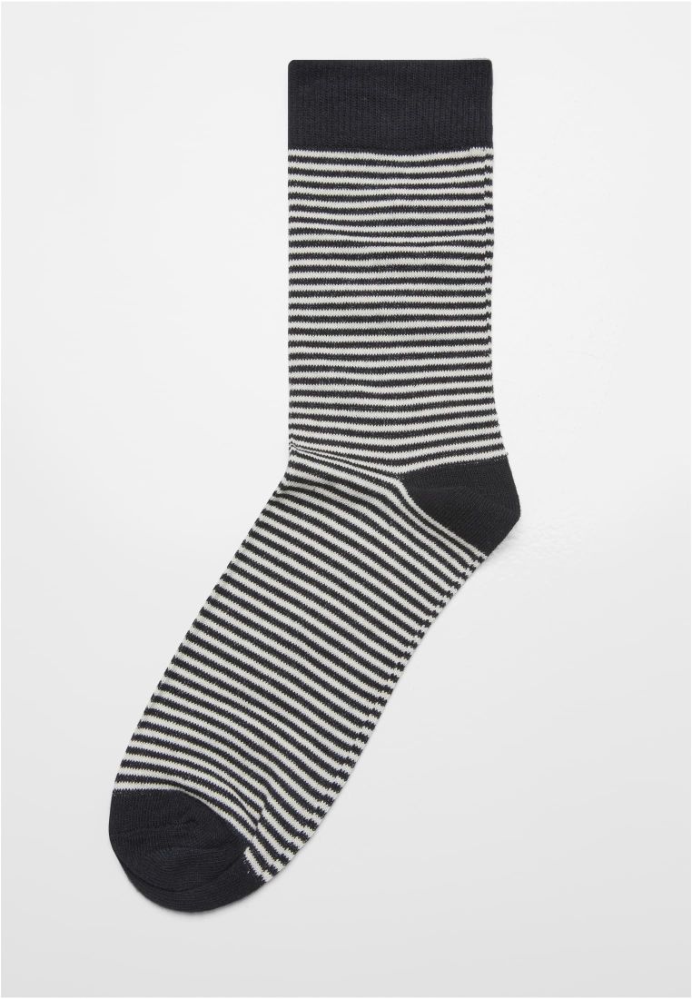 Fine Stripe Socks 5-Pack -  - TTUTB6804 - 4