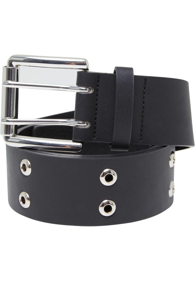 Double Eyelet PU Belt -  - TTUTB6813 - 2