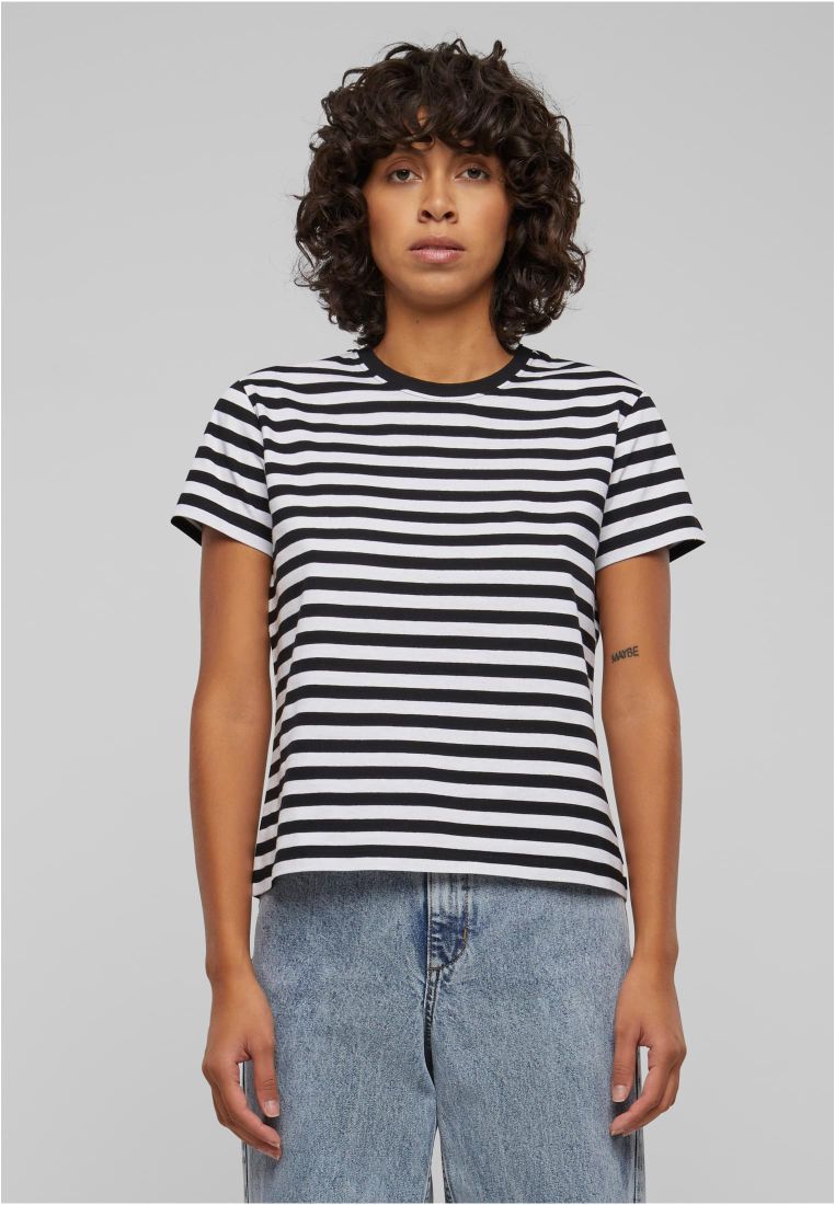 Ladies Regular Striped Tee -  - TTUTB6826 - 31