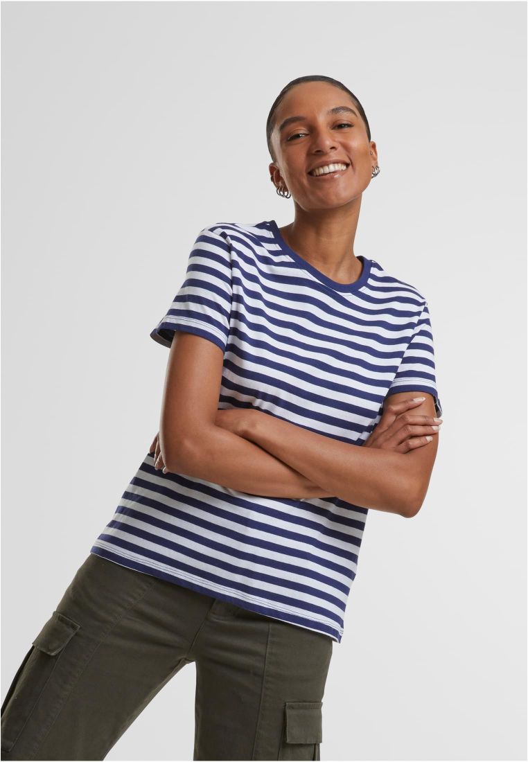 Ladies Regular Striped Tee -  - TTUTB6826 - 301