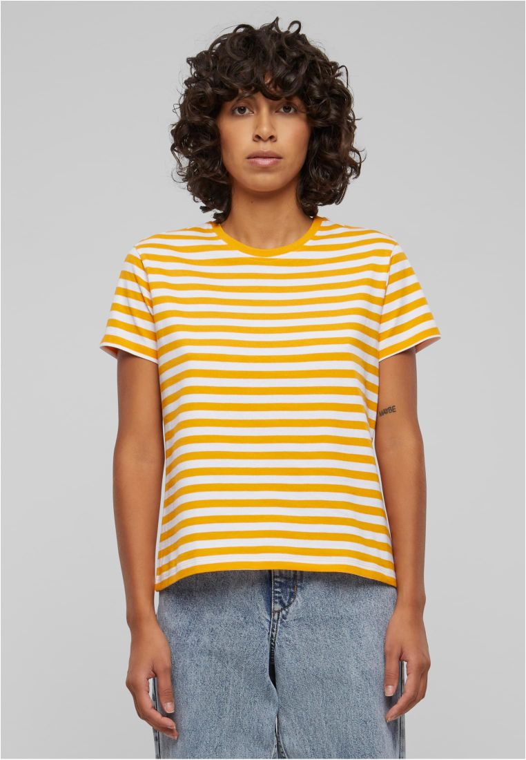 Ladies Regular Striped Tee -  - TTUTB6826 - 571