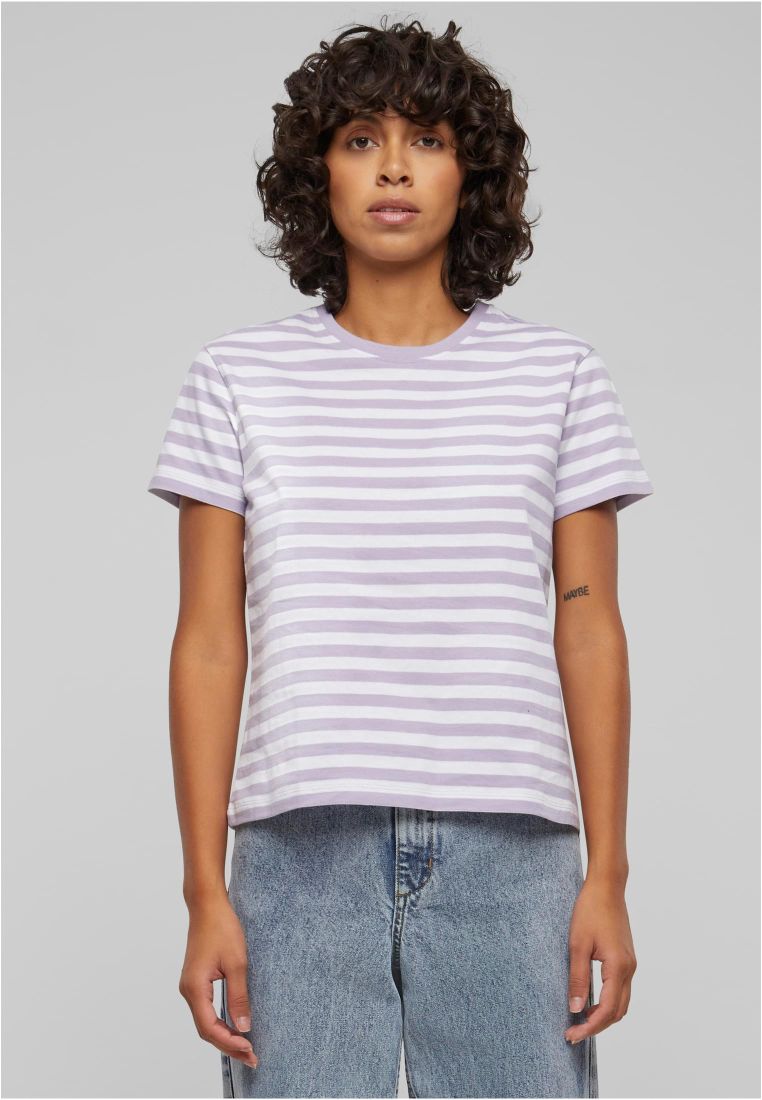 Ladies Regular Striped Tee -  - TTUTB6826 - 841
