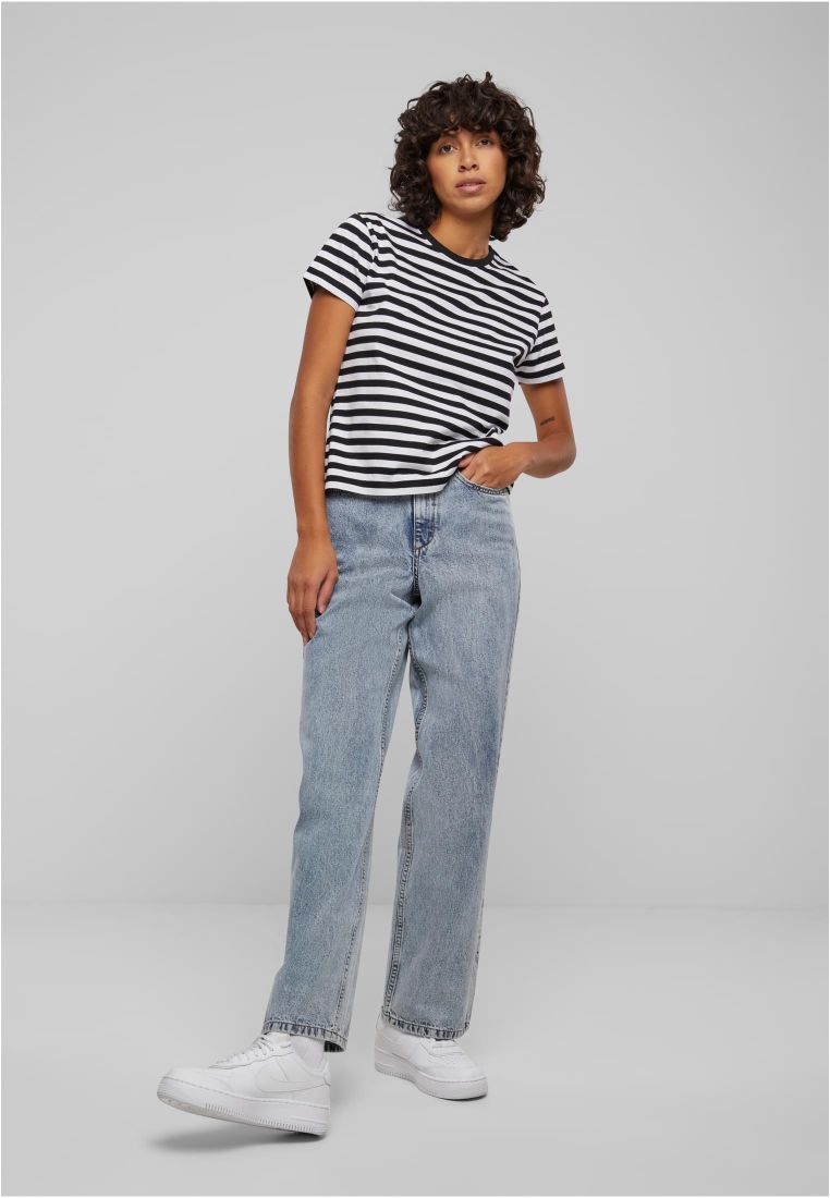 Ladies Regular Striped Tee - - TTUTB6826 - 38