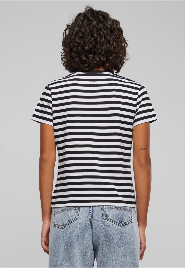 Ladies Regular Striped Tee - - TTUTB6826 - 36