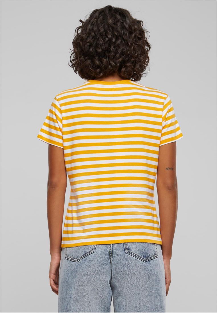 Ladies Regular Striped Tee - - TTUTB6826 - 576