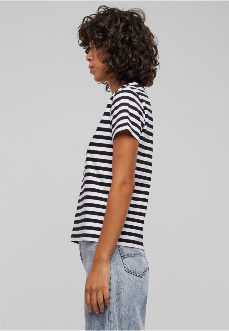 Ladies Regular Striped Tee - - TTUTB6826 - 35