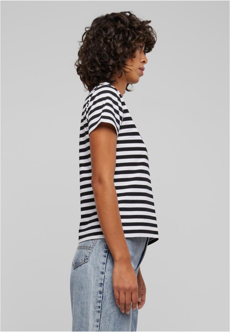 Ladies Regular Striped Tee - - TTUTB6826 - 37