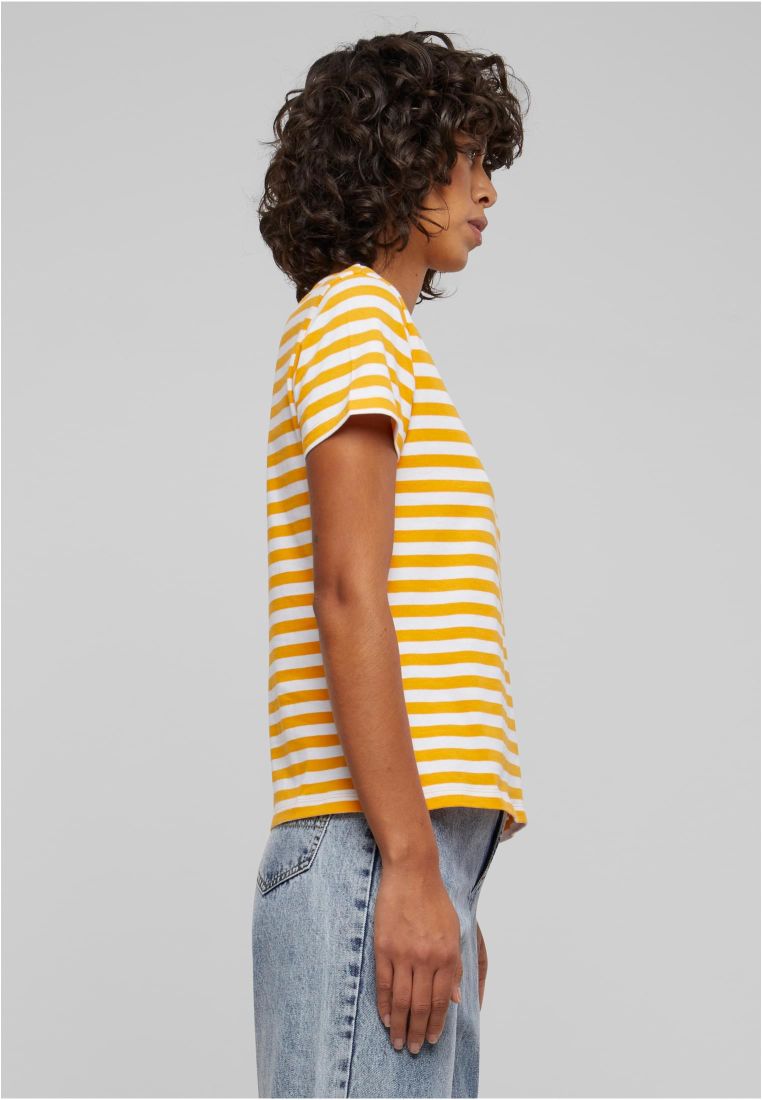 Ladies Regular Striped Tee - - TTUTB6826 - 577