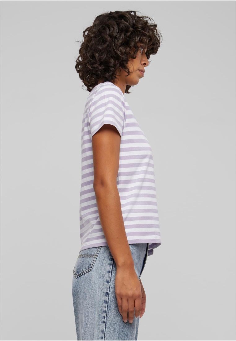 Ladies Regular Striped Tee - - TTUTB6826 - 847