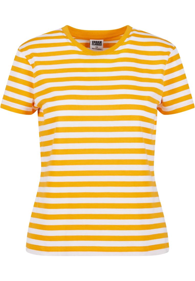 Ladies Regular Striped Tee - - TTUTB6826 - 572