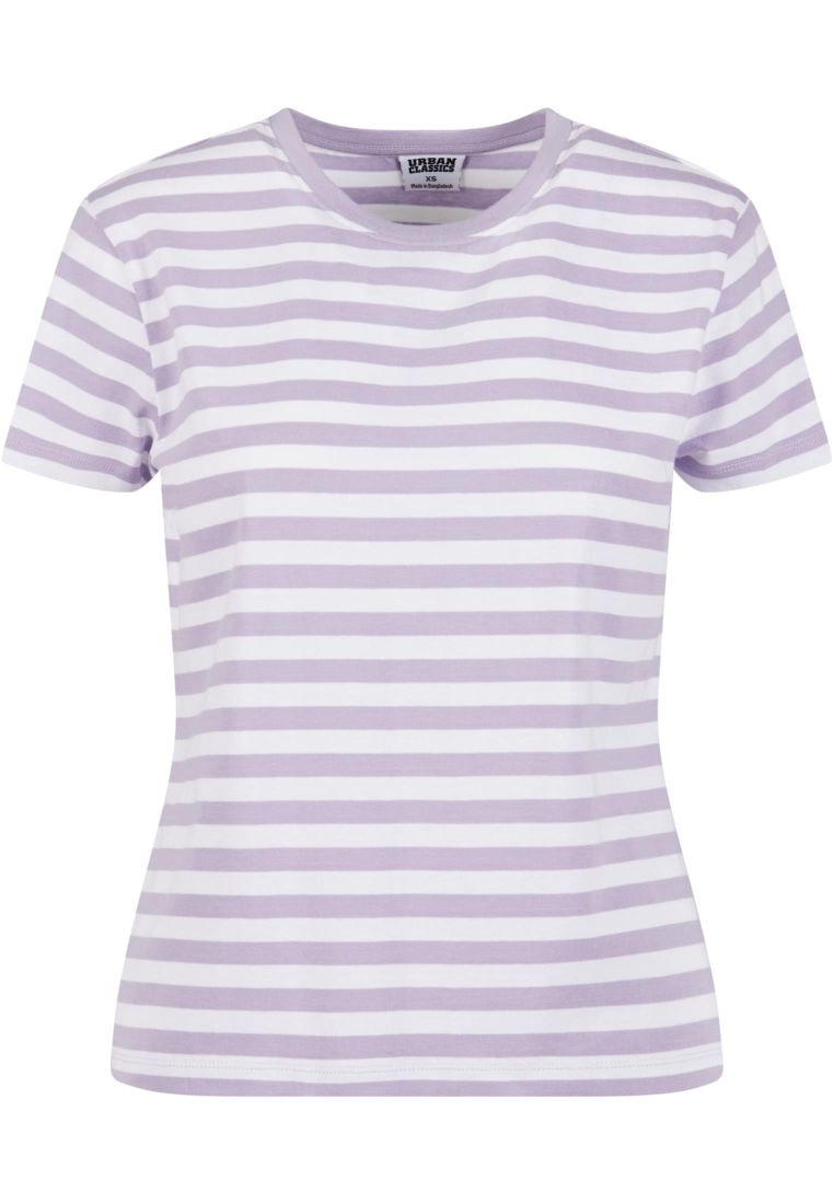 Ladies Regular Striped Tee - - TTUTB6826 - 842