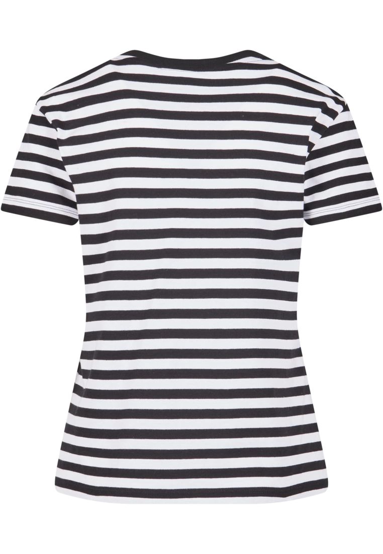 Ladies Regular Striped Tee - - TTUTB6826 - 4