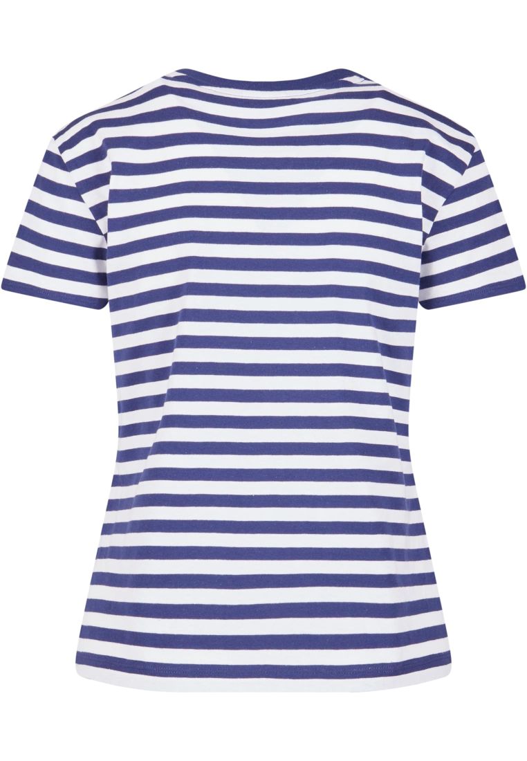 Ladies Regular Striped Tee - - TTUTB6826 - 307