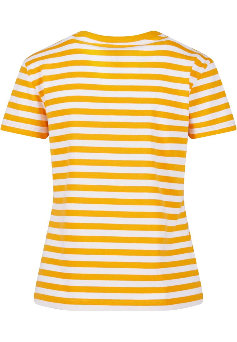 Ladies Regular Striped Tee - - TTUTB6826 - 580