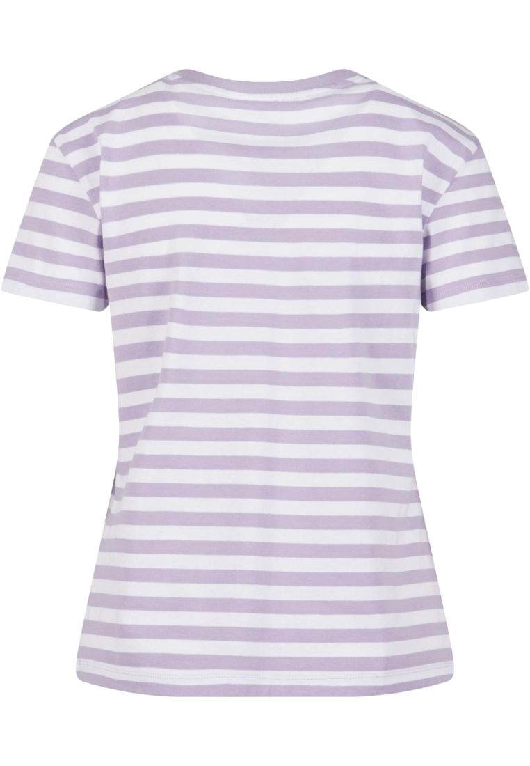 Ladies Regular Striped Tee - - TTUTB6826 - 850