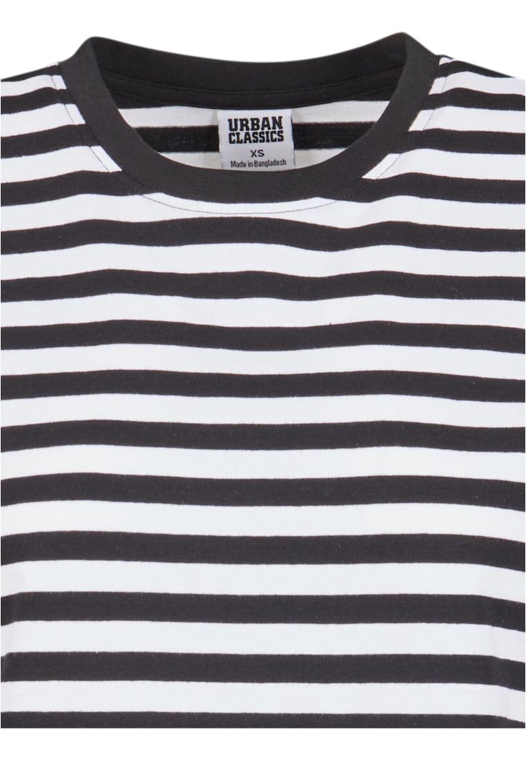 Ladies Regular Striped Tee - - TTUTB6826 - 5