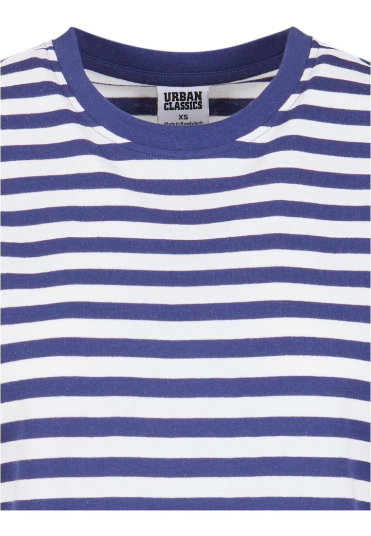 Ladies Regular Striped Tee - - TTUTB6826 - 306