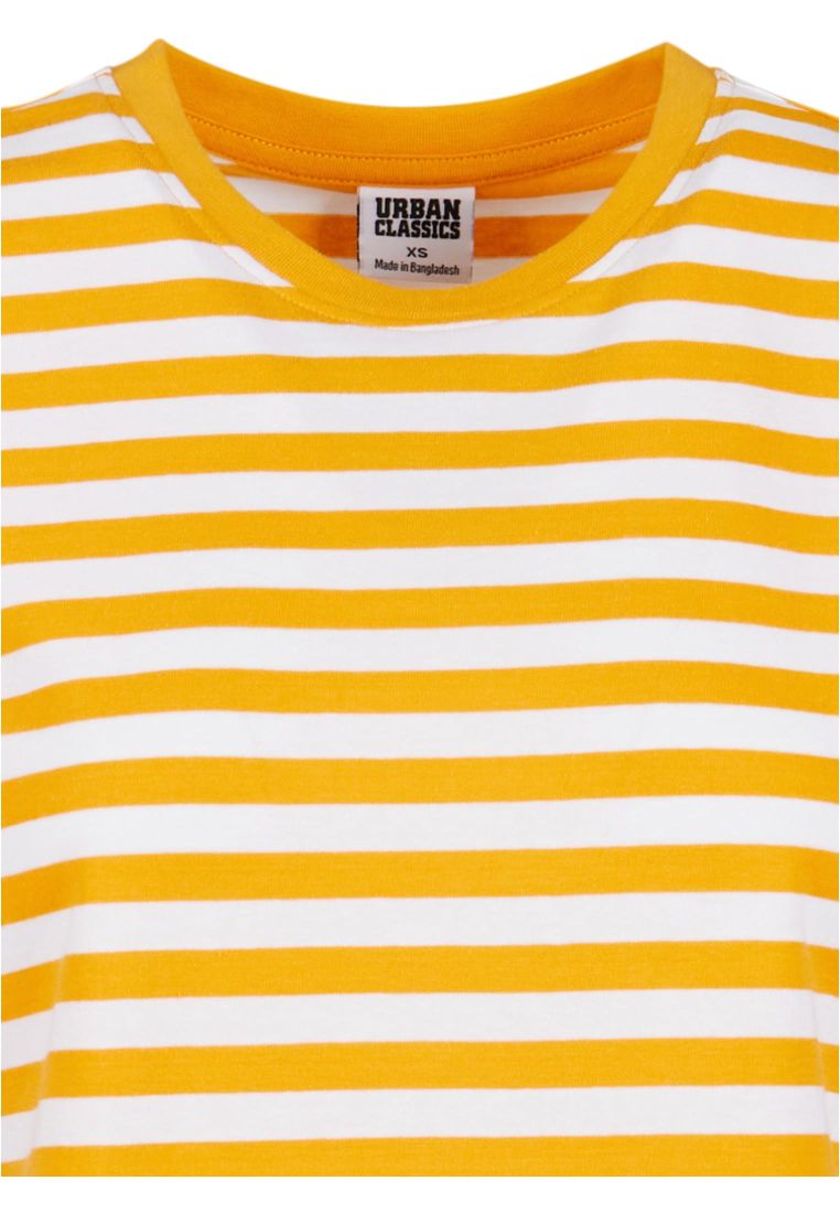 Ladies Regular Striped Tee - - TTUTB6826 - 581