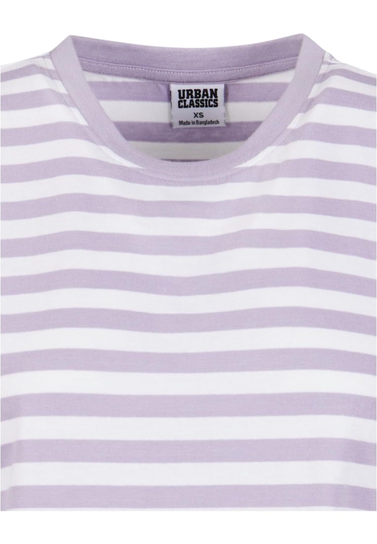 Ladies Regular Striped Tee - - TTUTB6826 - 851