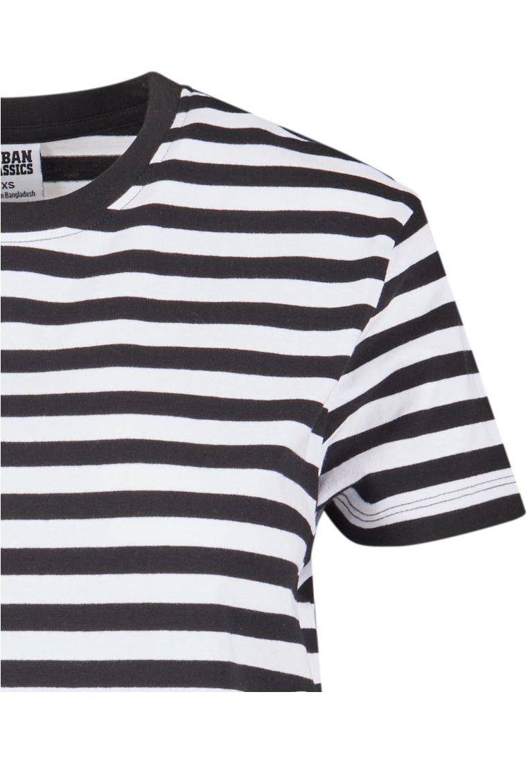 Ladies Regular Striped Tee - - TTUTB6826 - 6