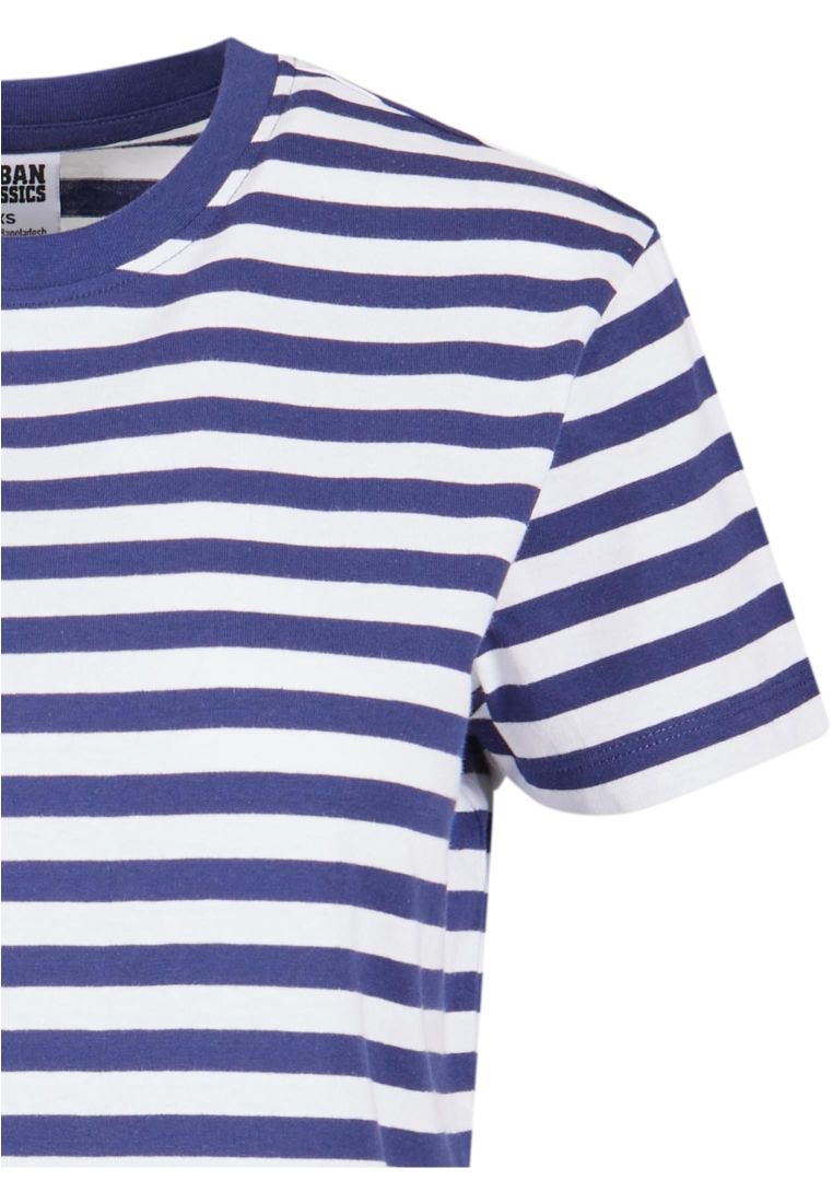 Ladies Regular Striped Tee - - TTUTB6826 - 309