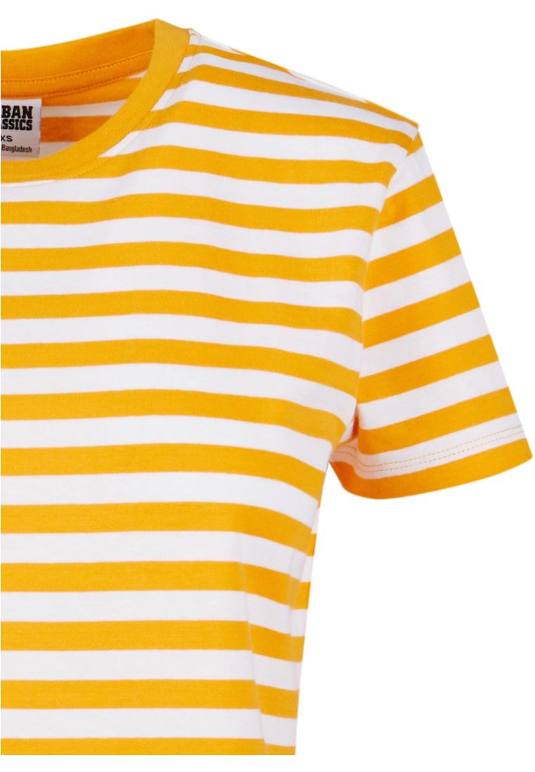 Ladies Regular Striped Tee - - TTUTB6826 - 582