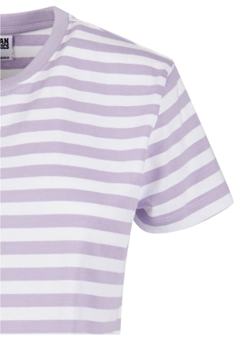 Ladies Regular Striped Tee - - TTUTB6826 - 852