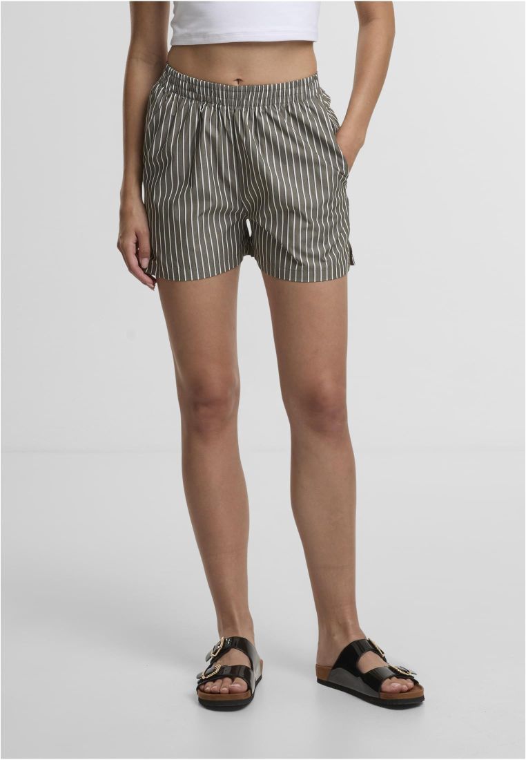 Ladies Striped Shorts -  - TTUTB6845 - 31