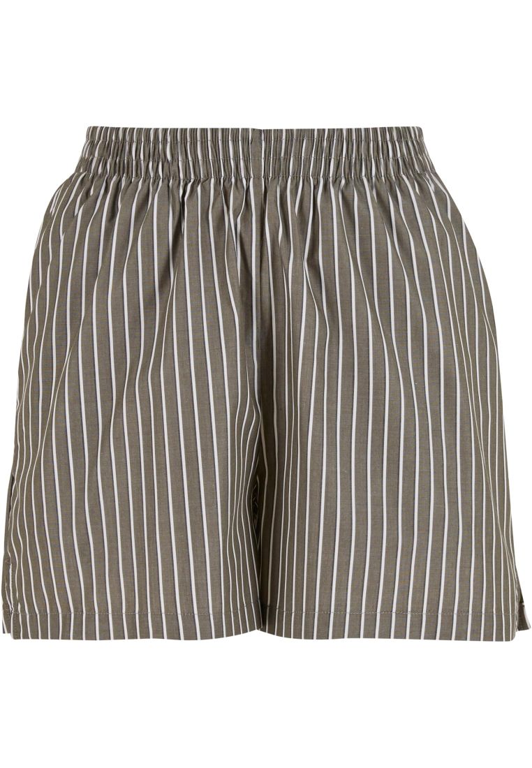 Ladies Striped Shorts - - TTUTB6845 - 40