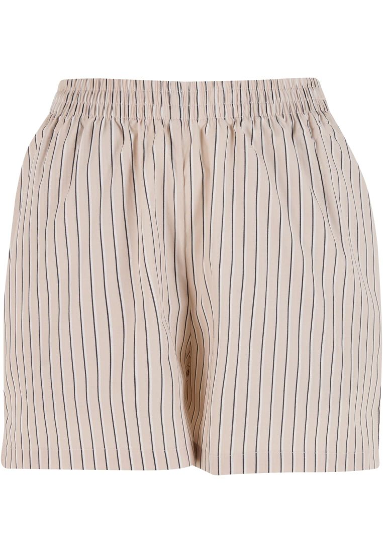Ladies Striped Shorts - - TTUTB6845 - 580