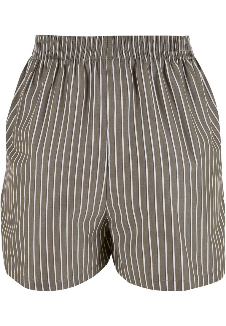 Ladies Striped Shorts - - TTUTB6845 - 41