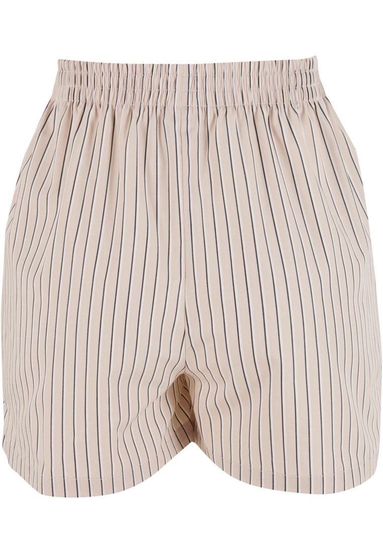 Ladies Striped Shorts - - TTUTB6845 - 581