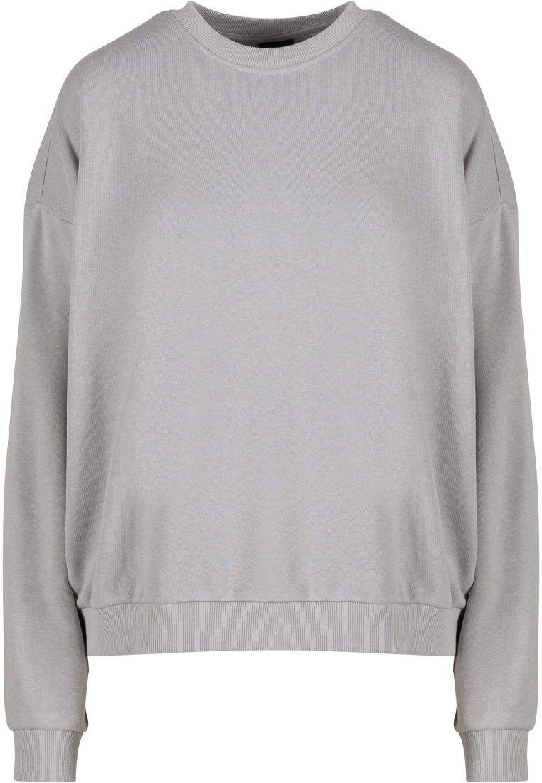 Ladies Oversized Light Terry Crewneck - Ladies T-Shirts and Tops - TTUTB6855 - 842