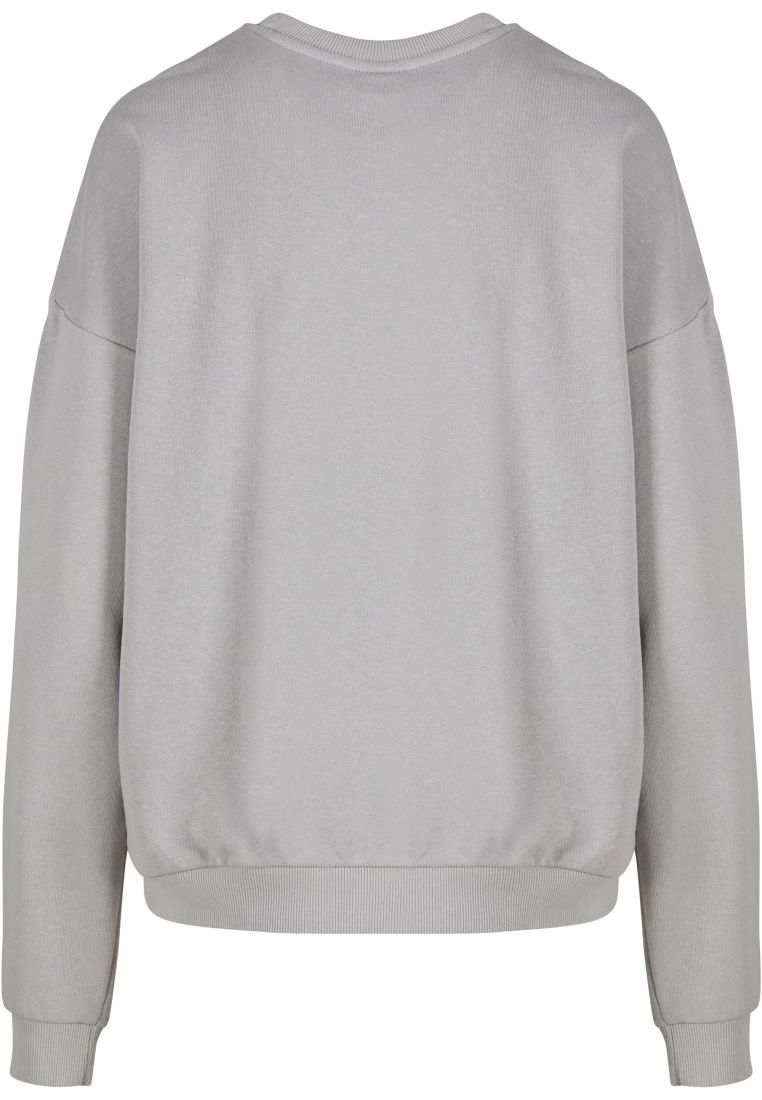 Ladies Oversized Light Terry Crewneck - Ladies T-Shirts and Tops - TTUTB6855 - 850