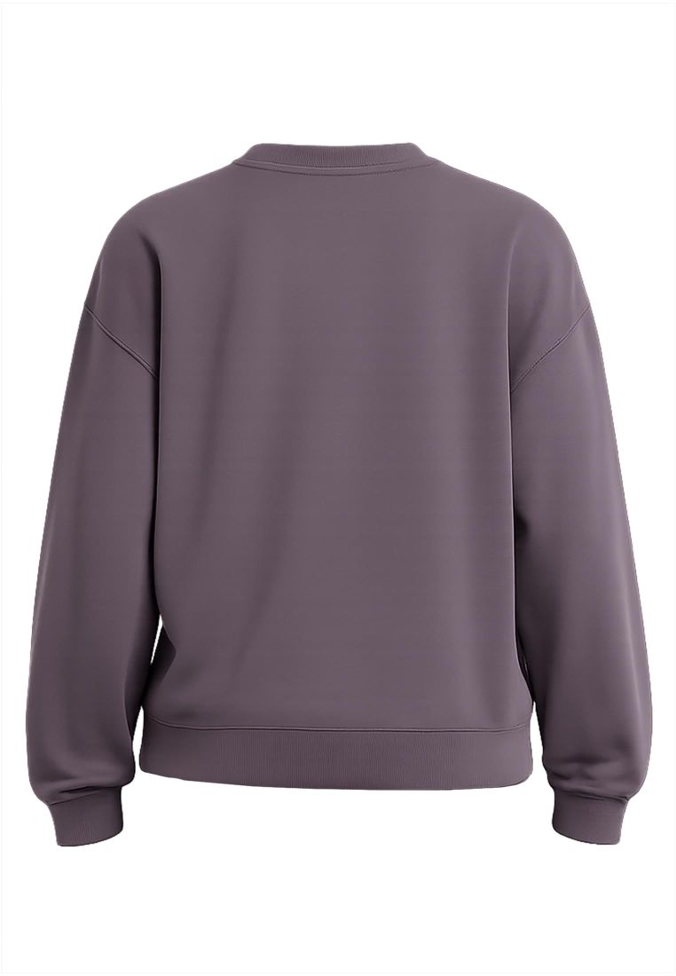 Ladies Oversized Light Terry Crewneck - Ladies T-Shirts and Tops - TTUTB6855 - 1660