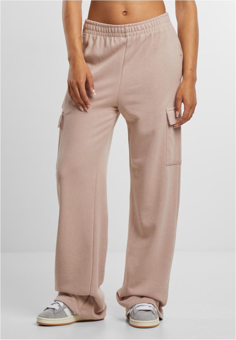 Ladies Baggy Light Terry Sweat Pants - - TTUTB6857 - 571