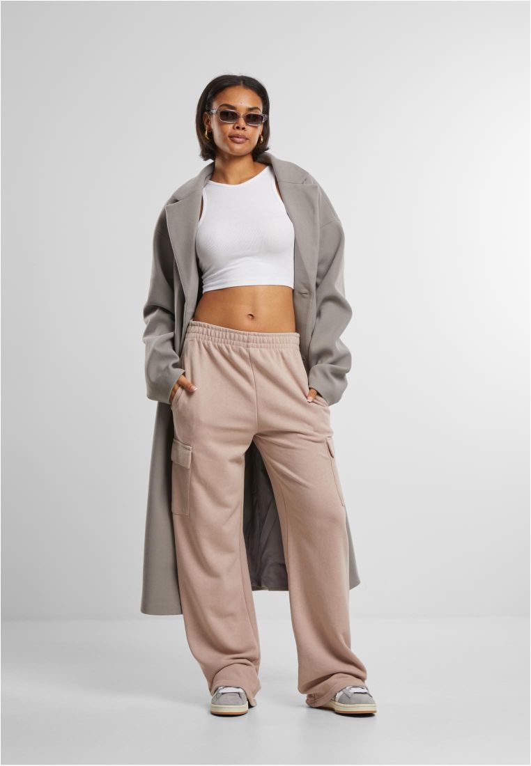 Ladies Baggy Light Terry Sweat Pants - - TTUTB6857 - 578