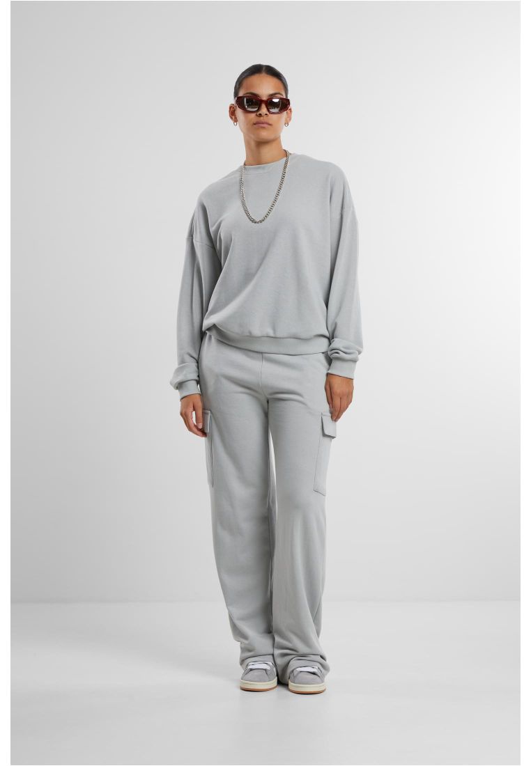 Ladies Baggy Light Terry Sweat Pants - - TTUTB6857 - 848