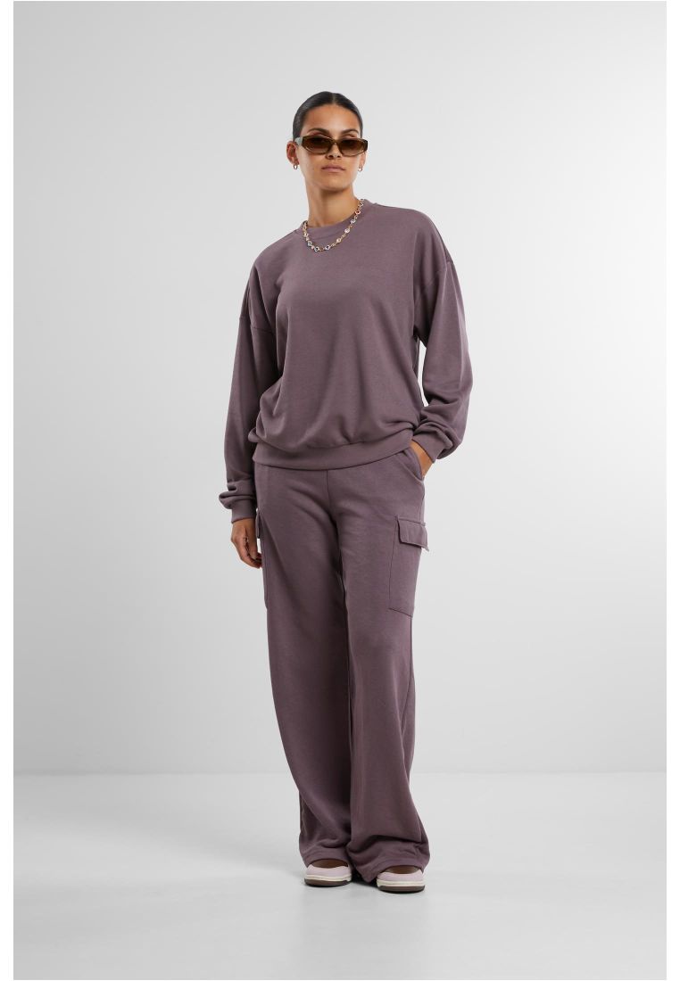 Ladies Baggy Light Terry Sweat Pants - - TTUTB6857 - 1659