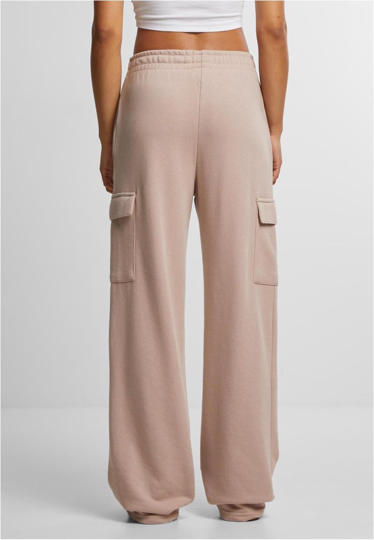 Ladies Baggy Light Terry Sweat Pants - - TTUTB6857 - 576