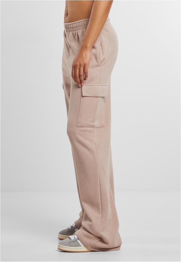 Ladies Baggy Light Terry Sweat Pants - - TTUTB6857 - 575