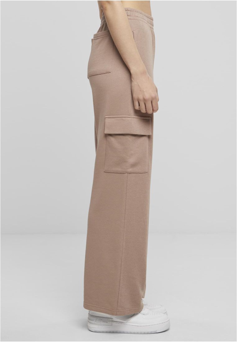 Ladies Baggy Light Terry Sweat Pants - - TTUTB6857 - 577